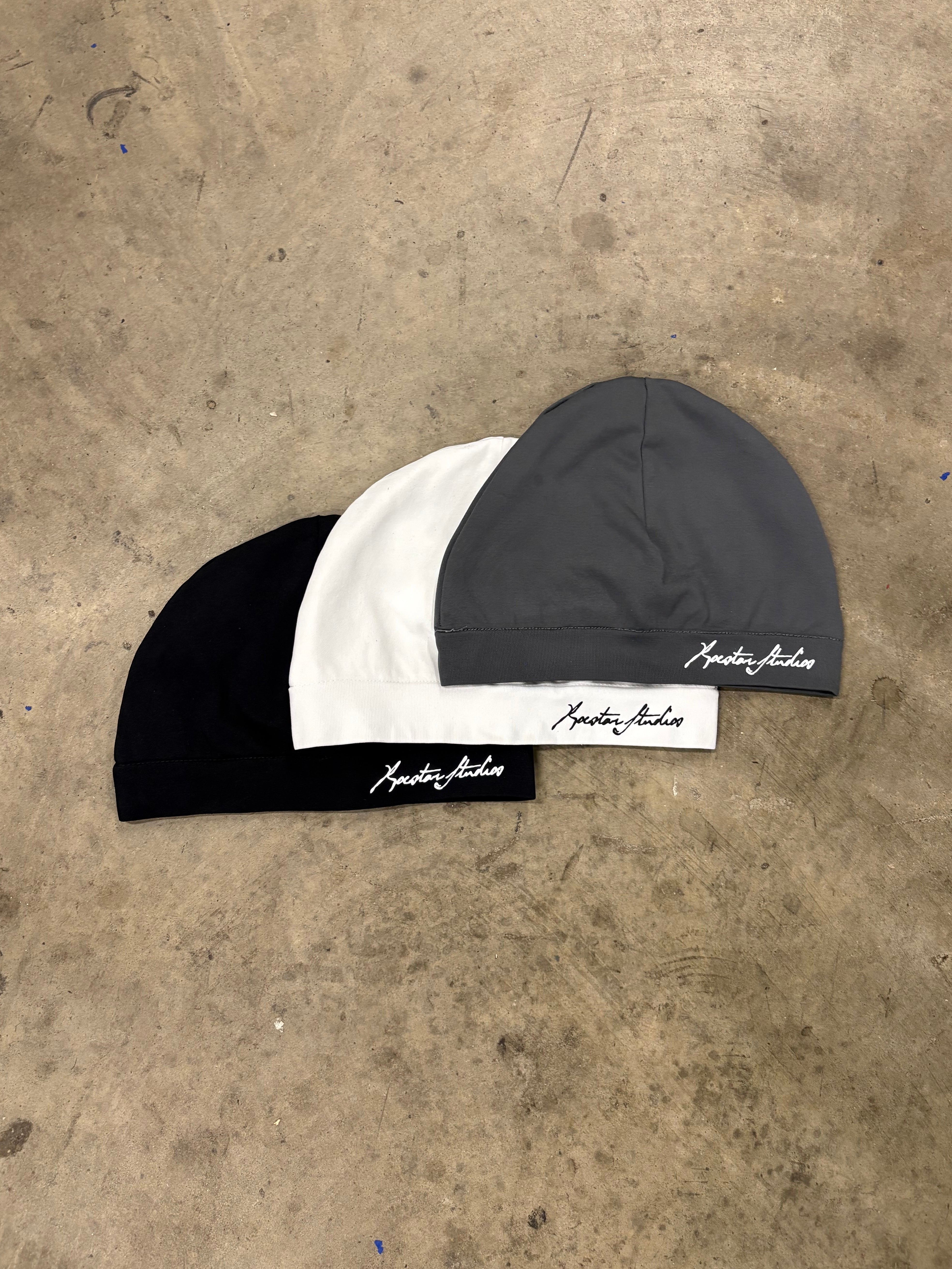 Satin-Lined Skull Caps