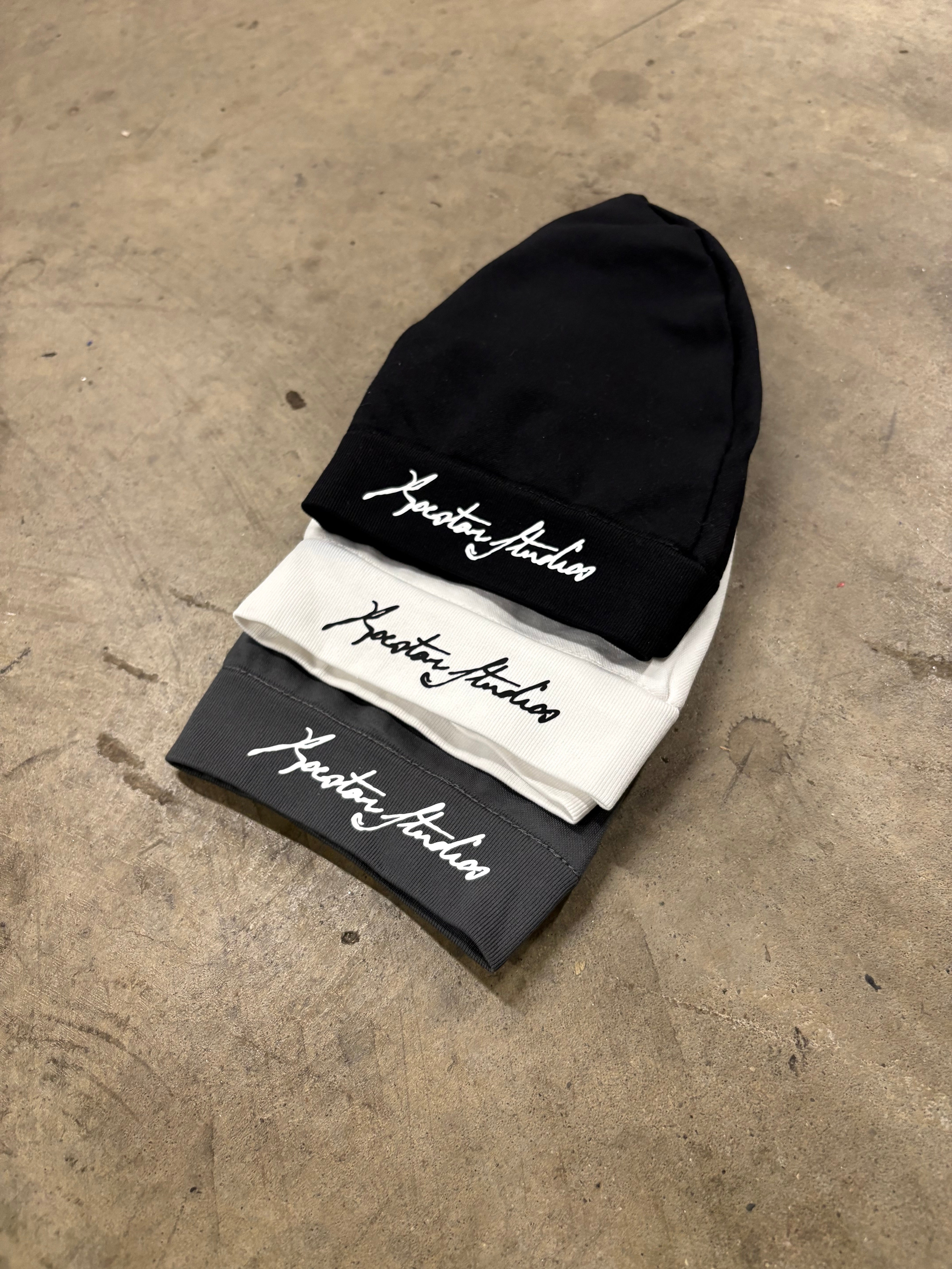 Satin-Lined Skull Caps